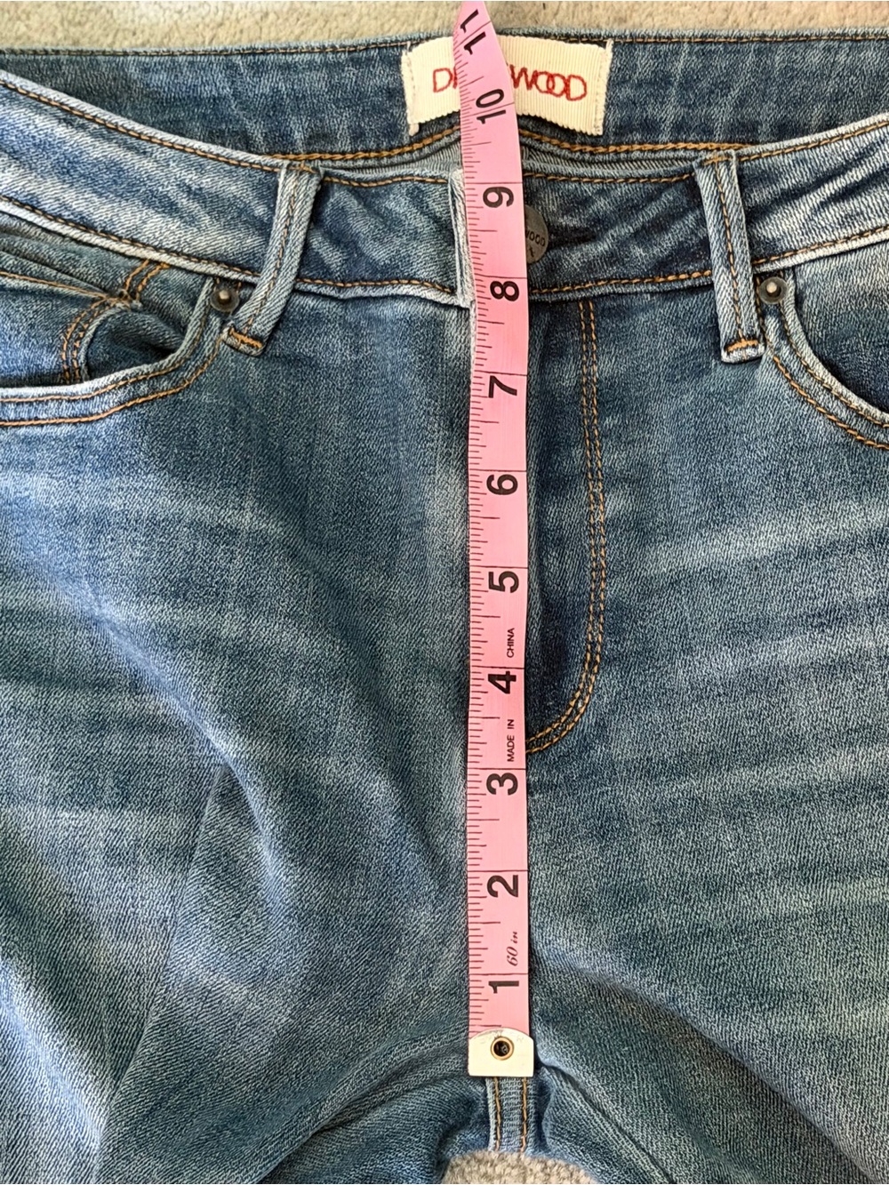 Driftwood Colette Wildflower Embroidered Skinny Jeans โ Size 27 - Picture 4 of 12